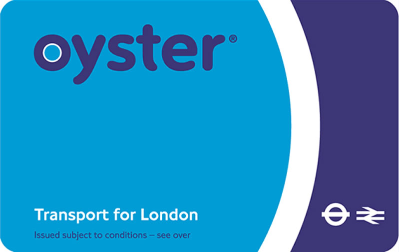 Tarjeta Oyster (2022) - Guía de Londres para viajeros