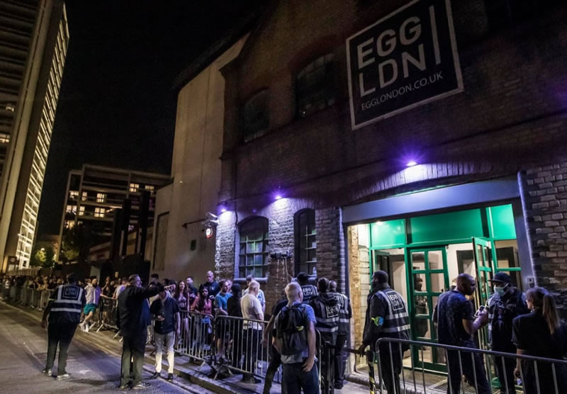 Egg London Nightclub