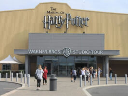 Tour por los estudios de Harry Potter