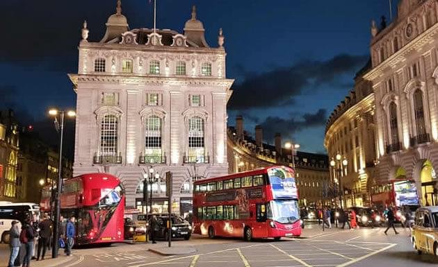 Ruta por el Soho de Londres
