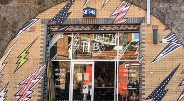 Brixton Brewery Tap Room