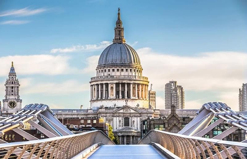 catedral de san pablo londres