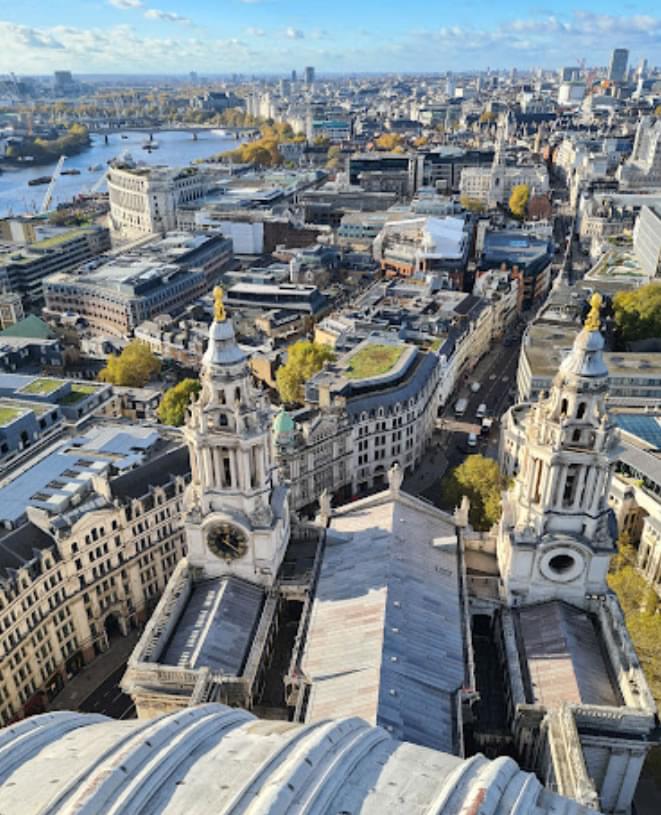 catedral de san pablo londres