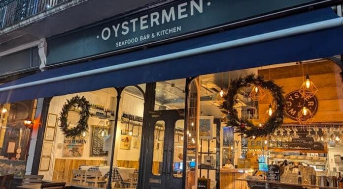 The Oystermen OSTRAS LONDRES