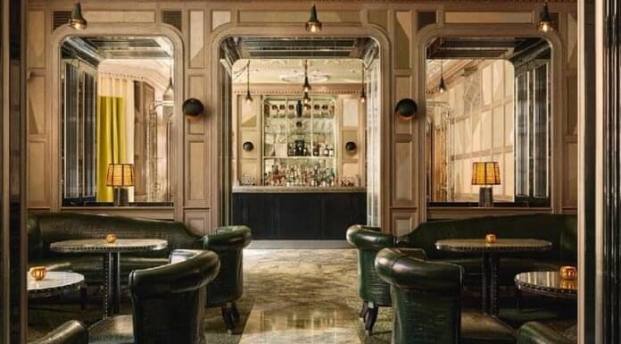 Connaught Bar bar en londres
